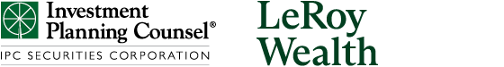  IPC Investment Corporation and LeRoy Wealth Management Group 